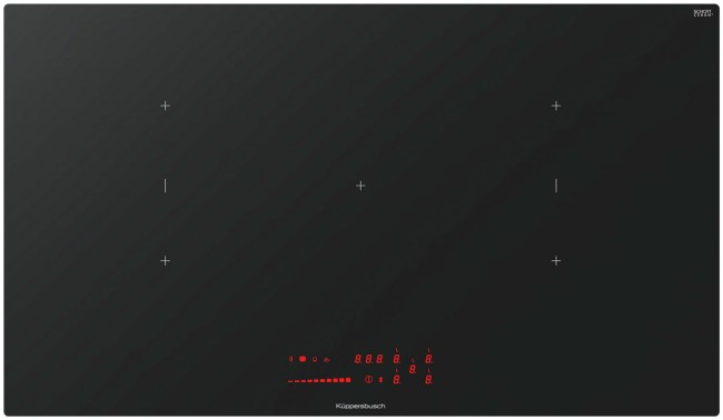 Встраиваемая индукционная варочная панель Kuppersbusch KI 9560.0 SR Встраиваемая индукционная варочная панель Kuppersbusch KI 9560.0 SR