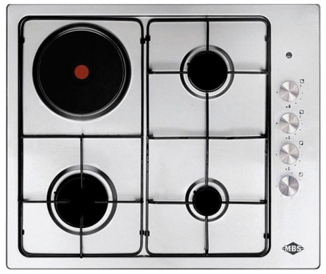 Встраиваемая комбинированная варочная панель MBS PG-641 Встраиваемая комбинированная варочная панель MBS PG-641