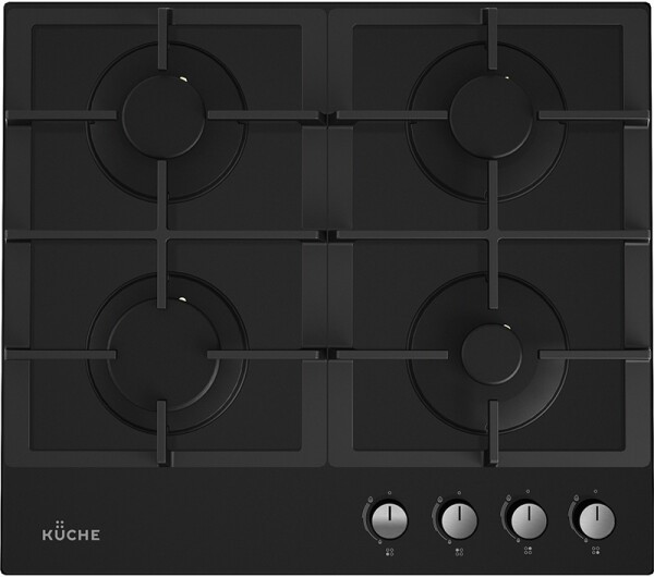 Встраиваемая газовая варочная панель Kuche GGH 640 BF