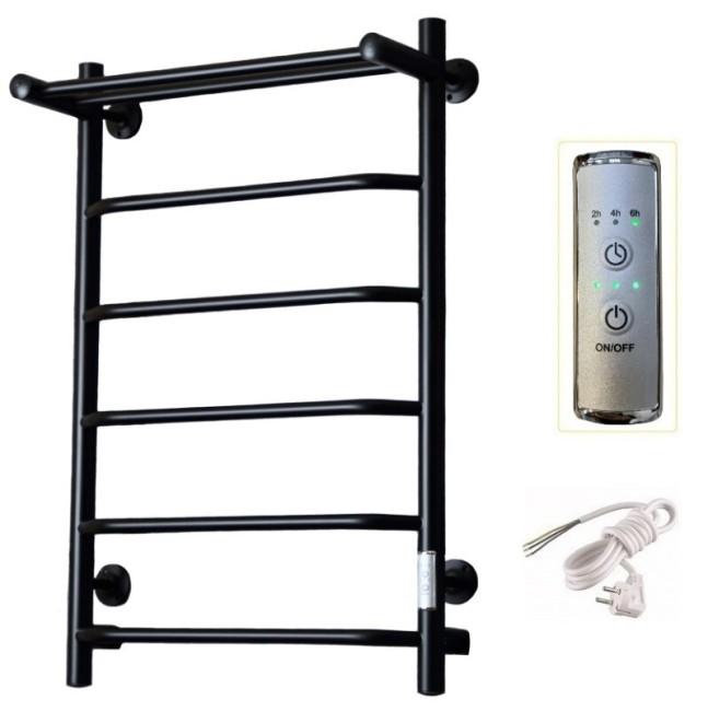 Полотенцесушитель Тругор Пэк сп 6 П 80х50 черный ВГП ( 00-00042768) Полотенцесушитель Тругор Пэк сп 6 П 80х50 черный ВГП ( 00-00042768)