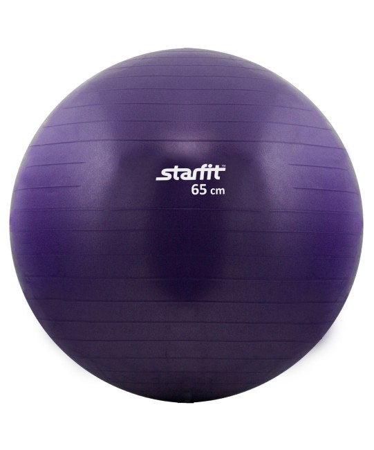 Мяч гимнастический Starfit GB-101 65 см фиолетовый