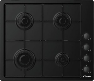Встраиваемая газовая варочная панель Candy CHW6BLB