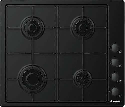 Встраиваемая газовая варочная панель Candy CHW6BLB Встраиваемая газовая варочная панель Candy CHW6BLB