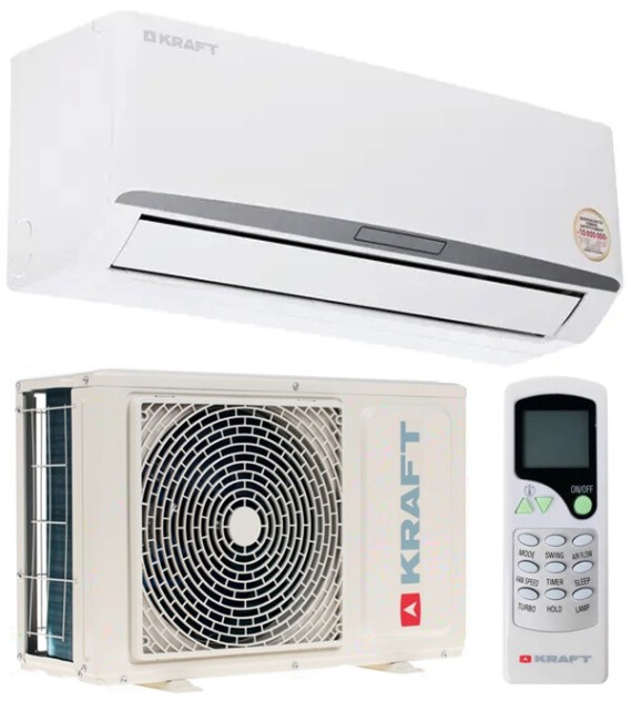 Сплит-система Kraft KF-CSN-25GWR/B