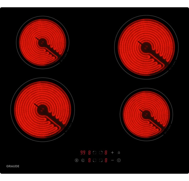 Встраиваемая электрическая варочная панель Graude EK 60.0 S