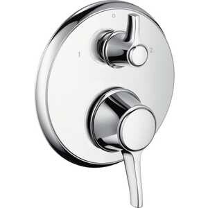 Комплектующие Hansgrohe Ecostat classic с запорным переключающим