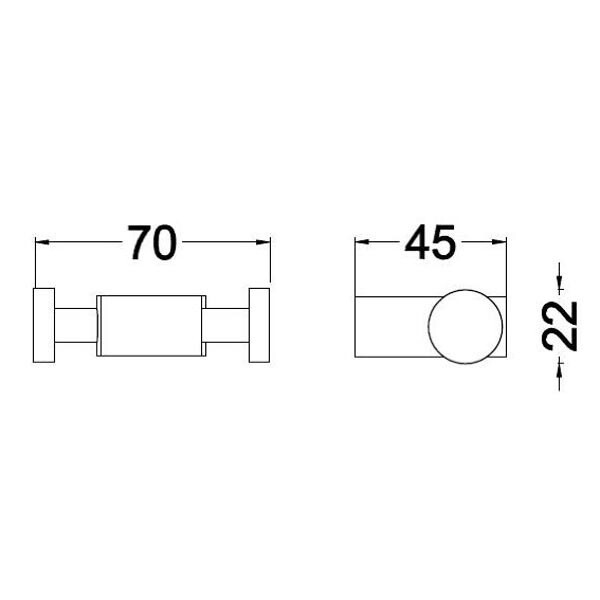 Крючок Schein Swing 321*2 Крючок Schein Swing 321*2