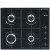 Встраиваемая газовая варочная панель Smeg S64SN
