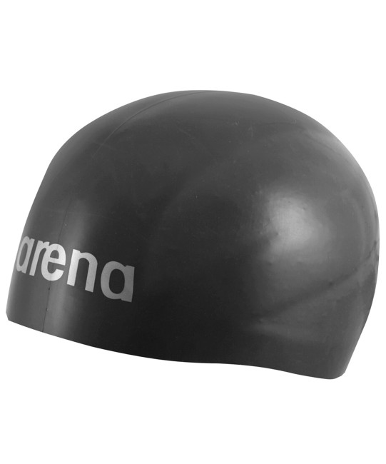 Шапочка для плавания Arena 3D Ultra Black (91656 54 L)