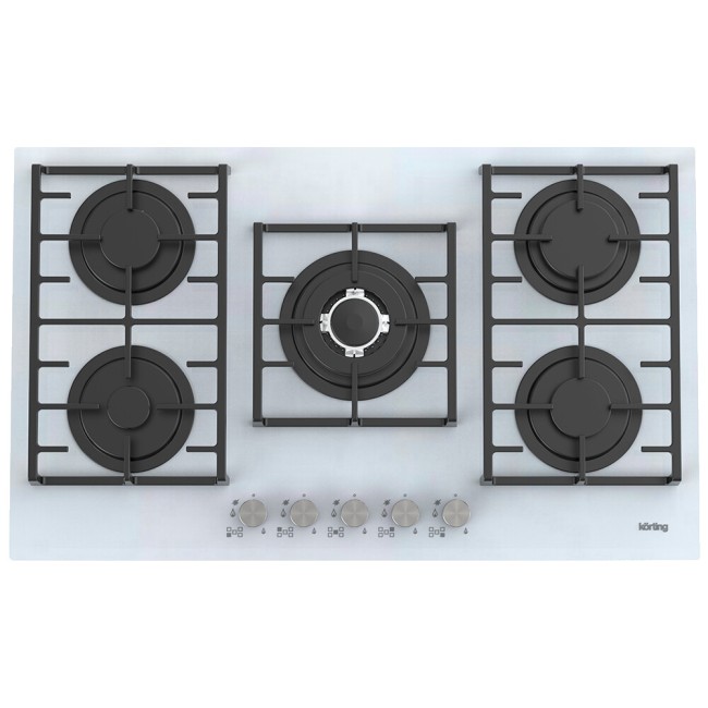 Встраиваемая газовая варочная панель Korting HGG 9835 CTW