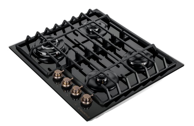 Встраиваемая газовая варочная панель Maunfeld EGHG.64.63CB.R/G Встраиваемая газовая варочная панель Maunfeld EGHG.64.63CB.R/G