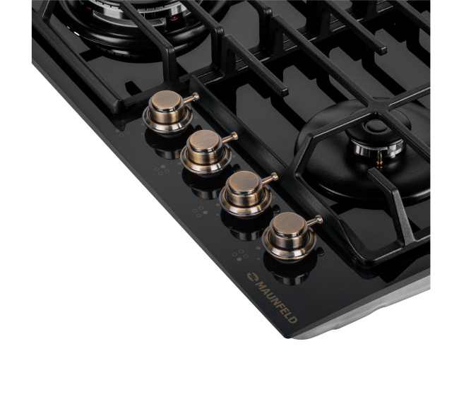 Встраиваемая газовая варочная панель Maunfeld EGHG.64.63CB.R/G Встраиваемая газовая варочная панель Maunfeld EGHG.64.63CB.R/G