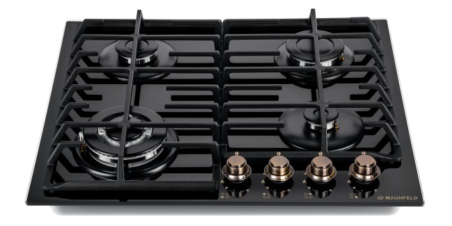 Встраиваемая газовая варочная панель Maunfeld EGHG.64.63CB.R/G Встраиваемая газовая варочная панель Maunfeld EGHG.64.63CB.R/G
