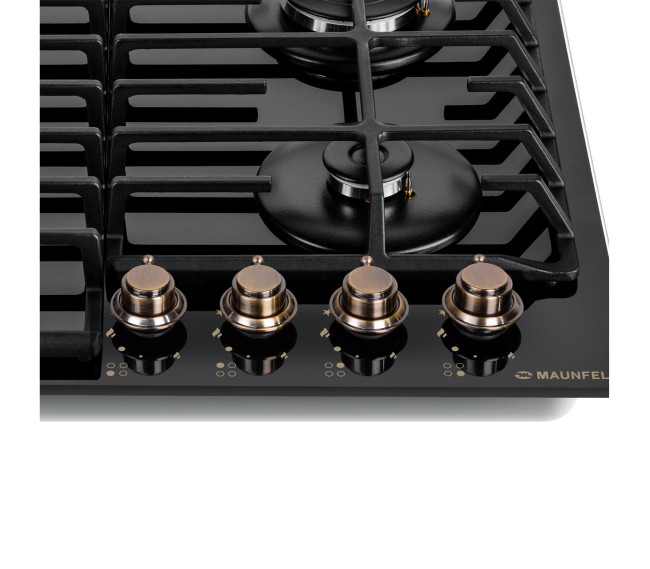 Встраиваемая газовая варочная панель Maunfeld EGHG.64.63CB.R/G Встраиваемая газовая варочная панель Maunfeld EGHG.64.63CB.R/G