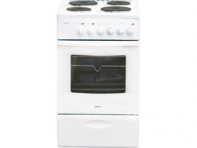 Электрическая плита Лысьва ЭП 4/1э 3р3 М2С белая без крышки