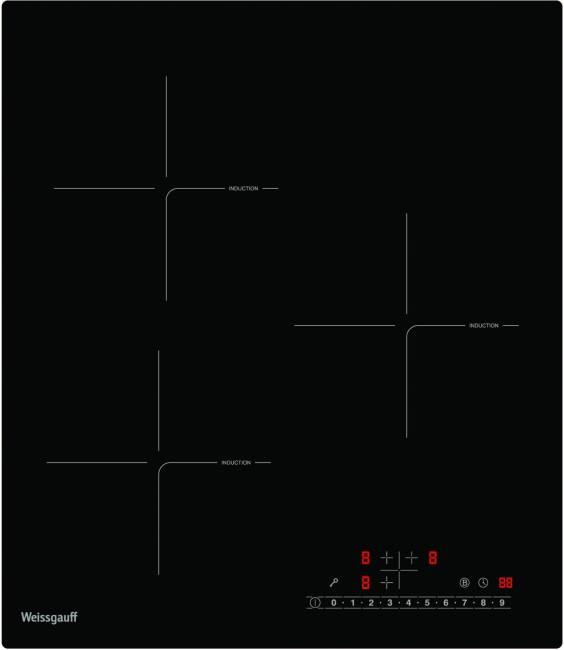 Встраиваемая индукционная варочная панель Weissgauff HI 430 BSC