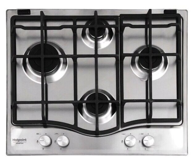 Встраиваемая газовая варочная панель Hotpoint-Ariston 641 PCN IX Встраиваемая газовая варочная панель Hotpoint-Ariston 641 PCN IX