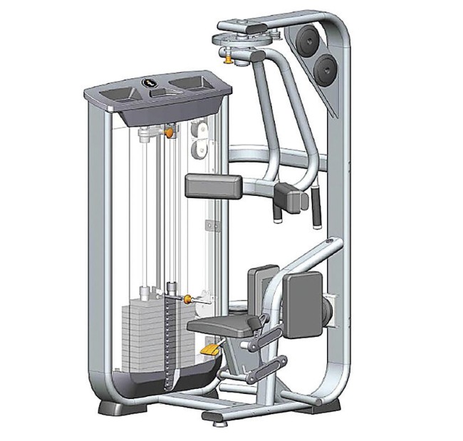 Торс-машина AeroFit Inotec Natural Line NL20 Торс-машина AeroFit Inotec Natural Line NL20