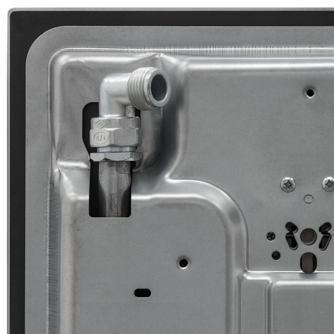 Газовая варочная поверхность Kronasteel Galileo 30 BL черный (КА-00002171) Газовая варочная поверхность Kronasteel Galileo 30 BL черный (КА-00002171)