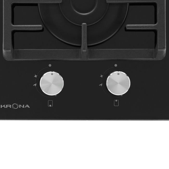 Газовая варочная поверхность Kronasteel Galileo 30 BL черный (КА-00002171) Газовая варочная поверхность Kronasteel Galileo 30 BL черный (КА-00002171)