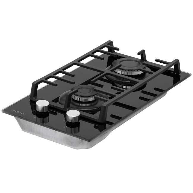 Газовая варочная поверхность Kronasteel Galileo 30 BL черный (КА-00002171) Газовая варочная поверхность Kronasteel Galileo 30 BL черный (КА-00002171)