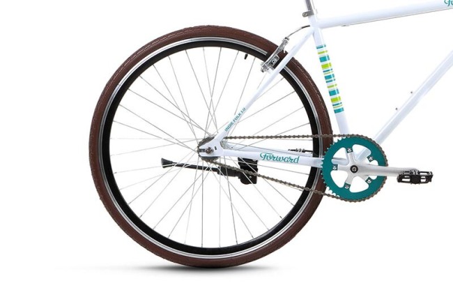 Велосипед Forward Indie Folk 28 1.0 белый 18