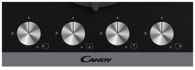 Встраиваемая газовая варочная панель Candy CVG6DEB Встраиваемая газовая варочная панель Candy CVG6DEB