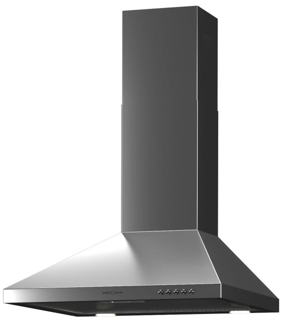 Каминная вытяжка Krona Brief 600 Inox PB Каминная вытяжка Krona Brief 600 Inox PB