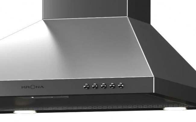 Каминная вытяжка Krona Brief 600 Inox PB Каминная вытяжка Krona Brief 600 Inox PB