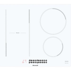 Встраиваемая индукционная варочная панель Brandt BPI164DUW Встраиваемая индукционная варочная панель Brandt BPI164DUW