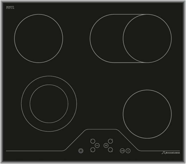 Встраиваемая электрическая варочная панель Schaub Lorenz SLK MY6TC2