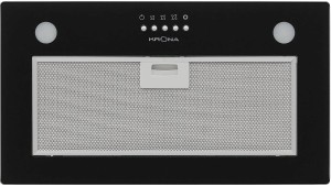 Встраиваемая вытяжка Krona Arven 500 Black PB