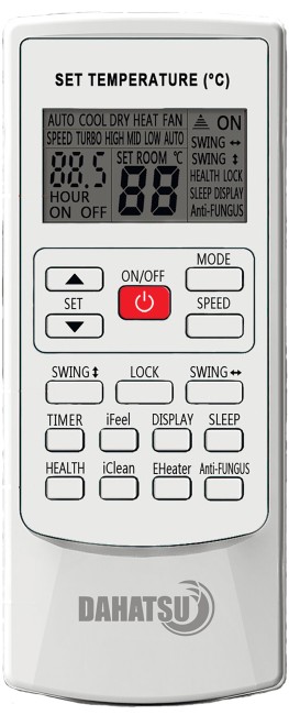 Сплит-система Dahatsu DA-07H Сплит-система Dahatsu DA-07H
