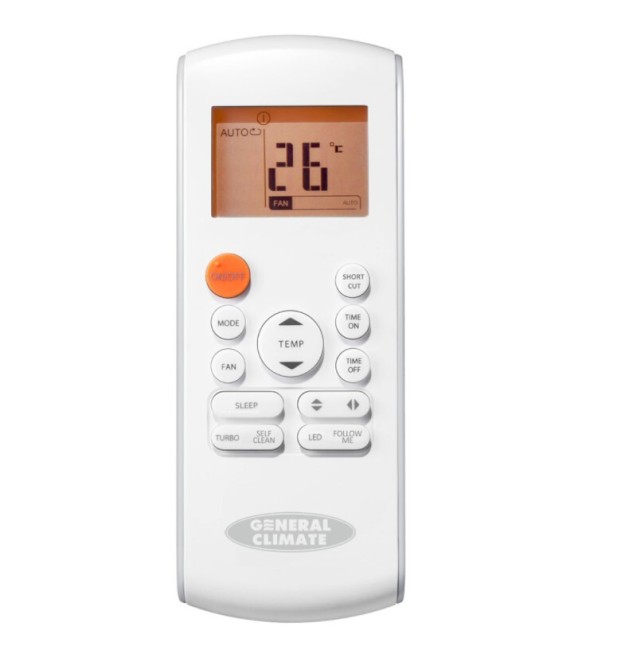 Сплит-система General Climate GC-R12HR/GU-R12H Сплит-система General Climate GC-R12HR/GU-R12H