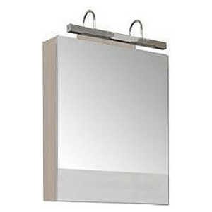 Зеркальный шкаф Aquanet Нота 58 бел (камерино) (165370)