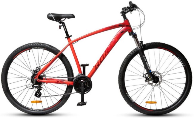 Велосипед Horst Messer 29 красный 19" Велосипед Horst Messer 29 красный 19"