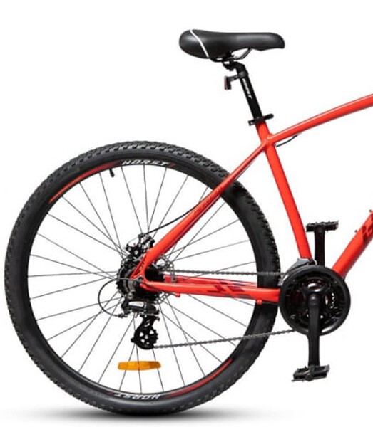 Велосипед Horst Messer 29 красный 19" Велосипед Horst Messer 29 красный 19"