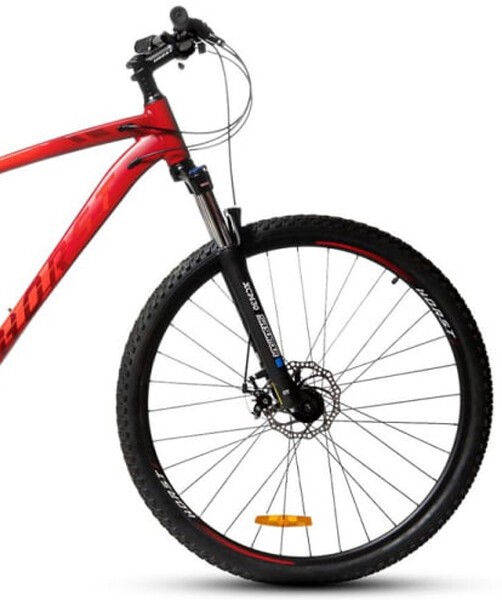 Велосипед Horst Messer 29 красный 19" Велосипед Horst Messer 29 красный 19"