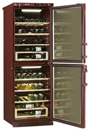 Винный шкаф Pozis SHVD-78 (231LV) BROWN