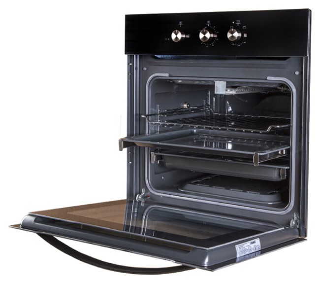 Встраиваемый газовый духовой шкаф Kuppersberg HGG 663 B Встраиваемый газовый духовой шкаф Kuppersberg HGG 663 B