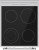 Электрическая плита Gorenje EC 5121 WF Электрическая плита Gorenje EC 5121 WF