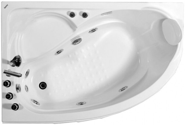Гидромассажная ванна Gemy G9009BL