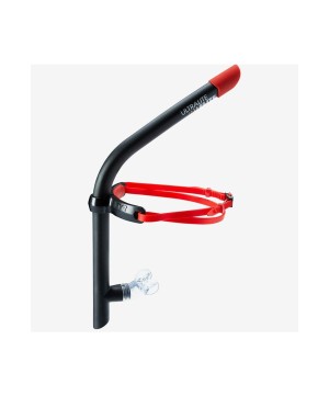 Трубка для плавания TYR Ultralite Snorkel Elite (LSNKLELT/001) черный