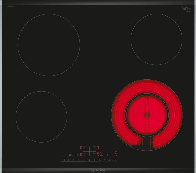 Встраиваемая электрическая варочная панель Bosch PKF675FP2E Встраиваемая электрическая варочная панель Bosch PKF675FP2E
