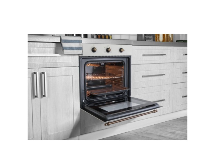 Встраиваемый газовый духовой шкаф Ricci RGO-620BG