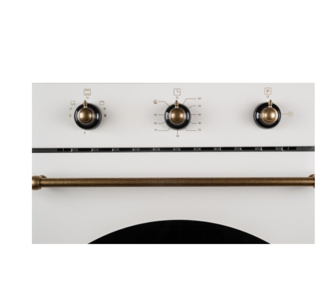 Встраиваемый газовый духовой шкаф Ricci RGO-620BG