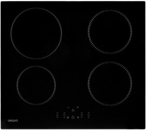Встраиваемая индукционная варочная панель Akpo PIA 6094012CC BL