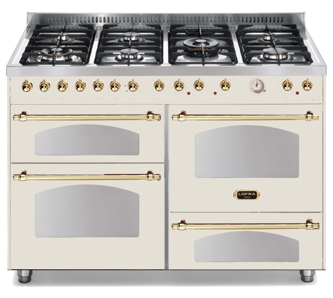 Газовая плита Lofra RBI 126 SMFET+MFT/2AEO Газовая плита Lofra RBI 126 SMFET+MFT/2AEO