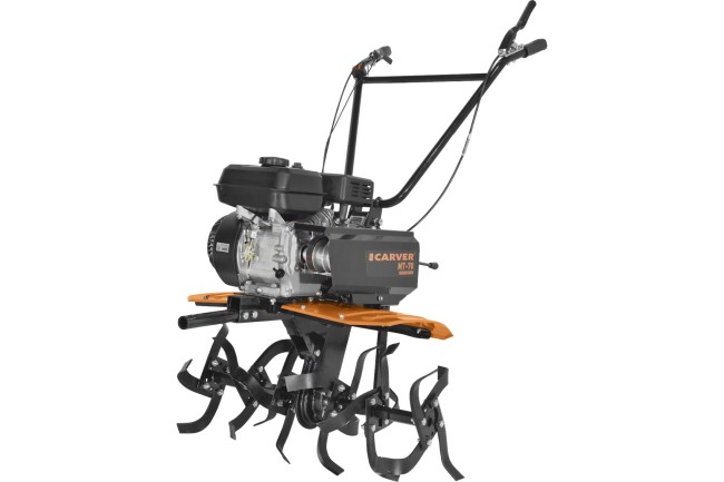 Мотоблок Carver МТ-70 (01.006.00033) бензиновый