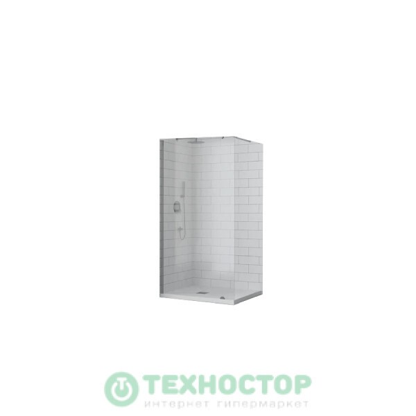 Walk-in RGW WA-02 100*185 Хром/Прозрачное/6 мм (04100210-11)